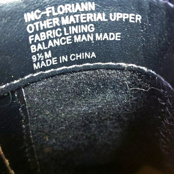 INC International Concepts Women's Animal Print Boots Size 9.5 M - Picture 15 of 17